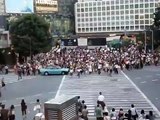 Shibuya crossing in Tokyo Japan