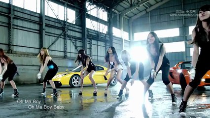 [MV 中字] 씨스타 19 (Sistar 19)_Ma Boy(마보이) Ma Boy (Bugs)
