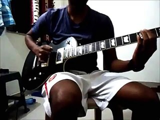 Metallica's "Creeping Death" solo (ananth's cover)