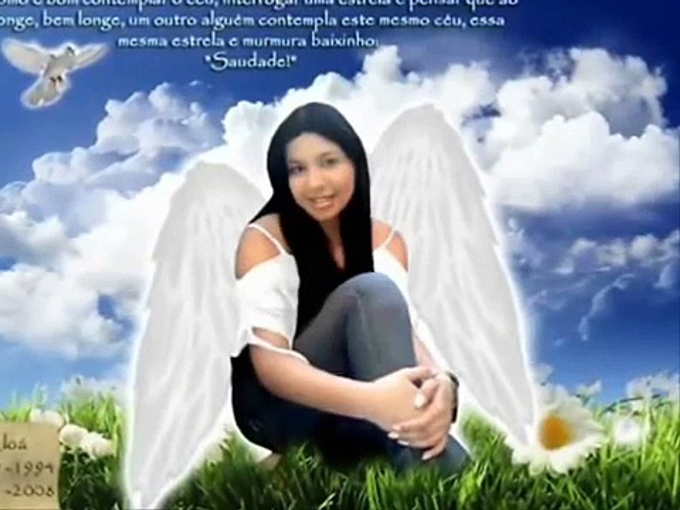 1 ano de saudades(musica feita pra ela) !!