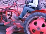 1948 Allis Chalmers G Model with grader attachment