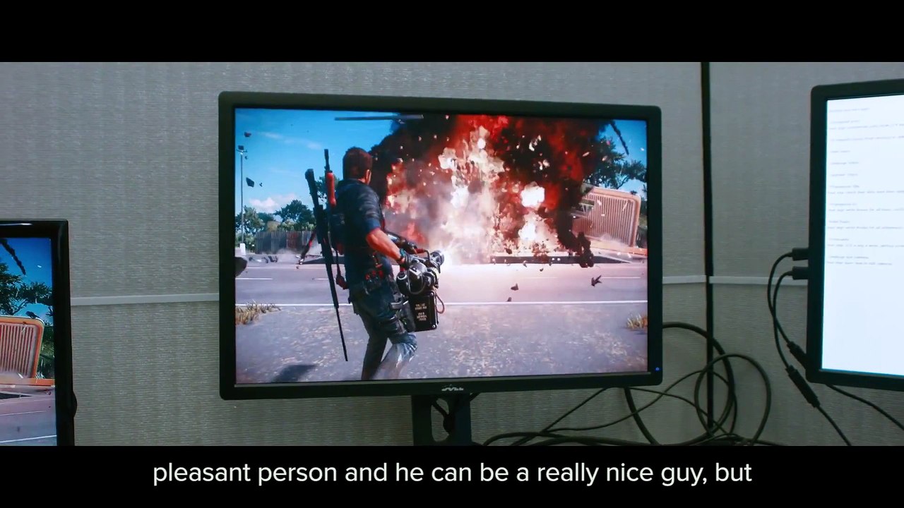 Just Cause 3 - Who's Rico BTS Trailer (PS4/Xbox One/PC)