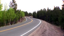 Pikes Peak Testing on 240hp Electric Superbike