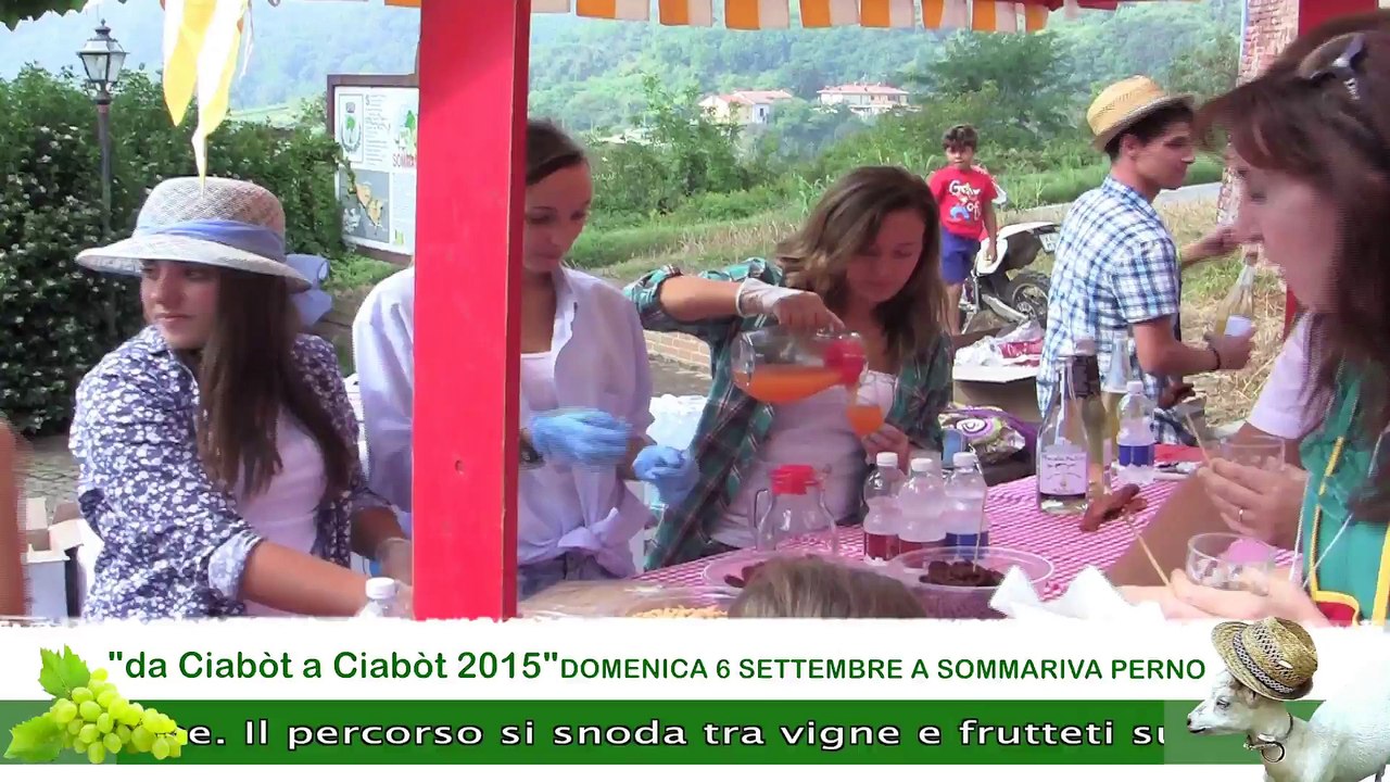 "da Ciabòt a Ciabòt 2015 la Camminata.."
