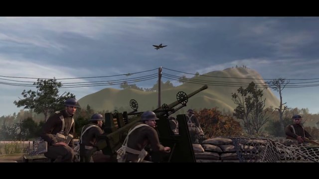 Company of Heroes 2 : The British Forces - Emplacements