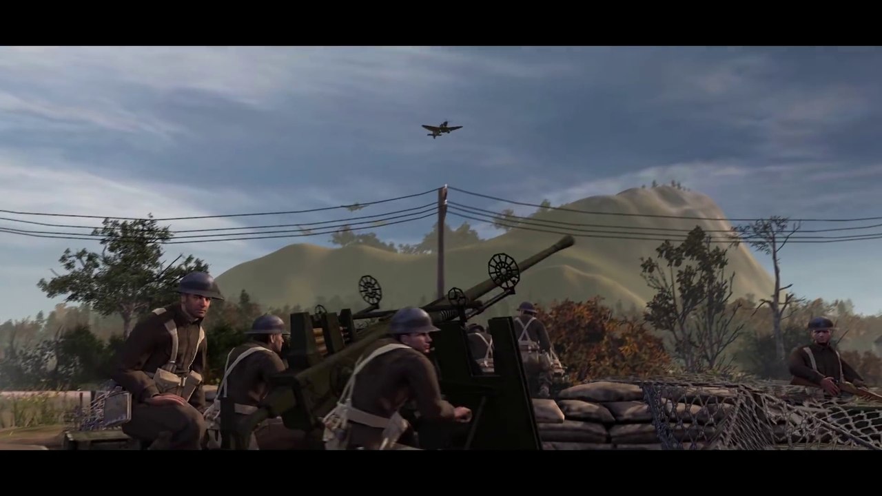 Company of Heroes 2 : The British Forces - Emplacements