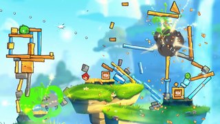 Angry Birds 2 Gameplay Trailer (iOS and Android)