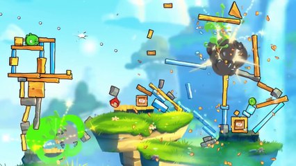 Angry Birds 2 Gameplay Trailer (iOS and Android)
