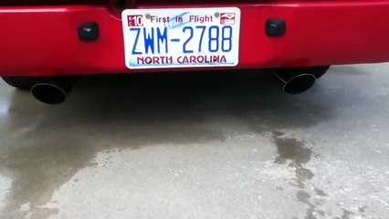 1997 s10 dual exhaust flowmaster 40