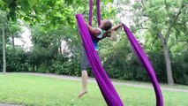 Aerial Silks After 8 Months of Classes