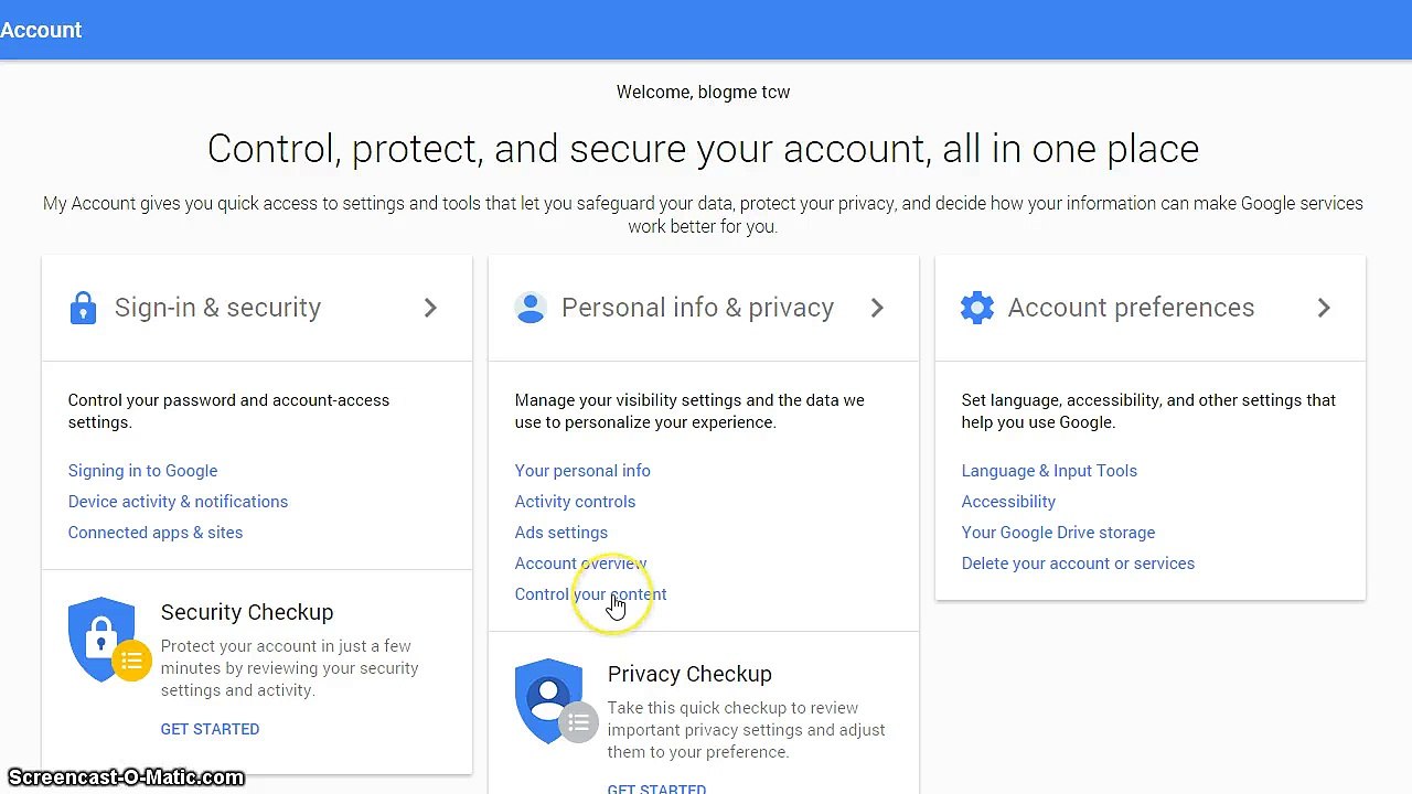 How to backup all blogger blogs at once in a google account