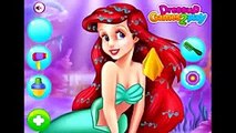 ♛ Princess Ariel Royal Bath   Disney Princess Games   Makeover Games 2