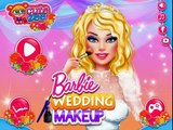 ♛ Barbie Wedding Makeup   Barbie Games   Makeover Games