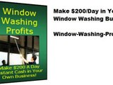 Start a Window Washing - Window Cleaning Business