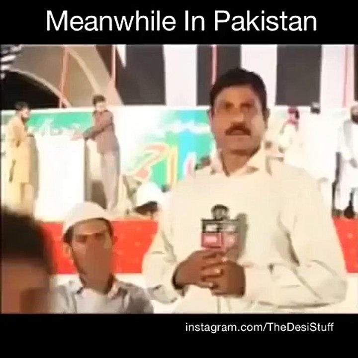 Funny Journalist Pakistan