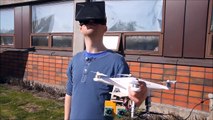 Oculus FPV - a fully immersive live view from a DJI Phantom 2