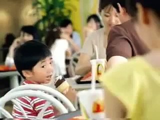 Song Hye Kyo Mcdonald Ice Cream Ad ending