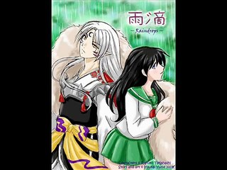Sesshomaru x kagome Raindrops chapter one