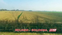 Freccia Rossa Trenitalia Milano Bologna 308km/h A Bordo Alta Velocità Frecciarossa BO-MI