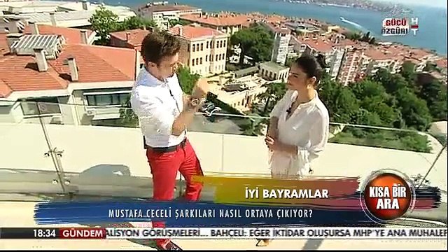 Mustafa Ceceli - Habertürk TV Röportajı (17.07.2015)