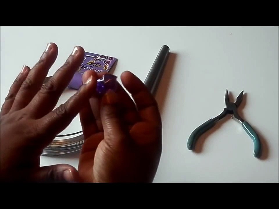Howto: DIY: Aluminum Wire Ring (easy to make wrapped wire stone)