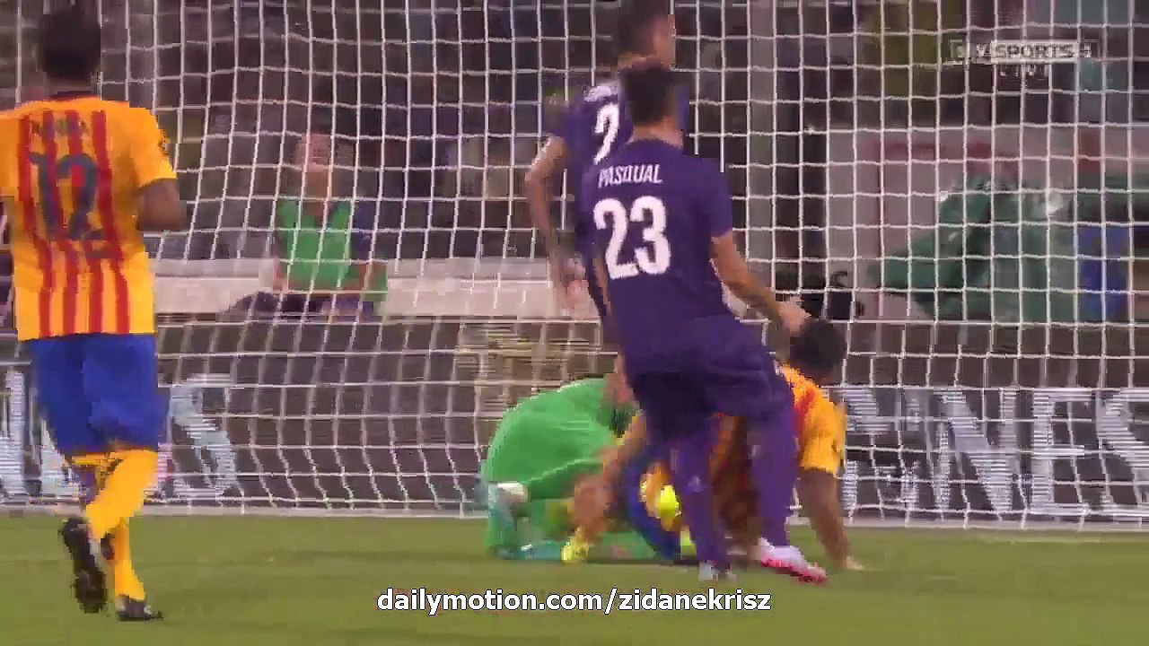 Fiorentina 2-1 Barcelona HD - Full English Highlights - International Champions Cup