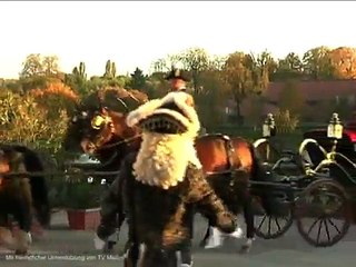 3 Haselnüsse für Aschenbrödel 2009/2010 - die neue Winterausstellung auf Schloss Moritzburg