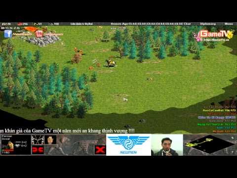 Liên Quân Hà Nội + Chim Sẻ Đi Nắng vs SkyRed Ngày 12-02-2015 C1T1