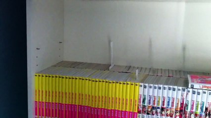 Ma collection de Manga et BD
