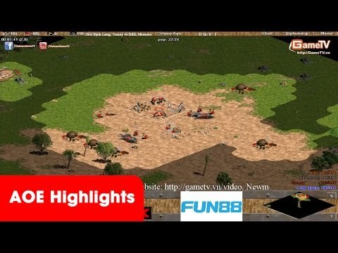 AOE Highlights, Nhẹ nhàng Gunny 9'0x chém MeoMeo rụng rời