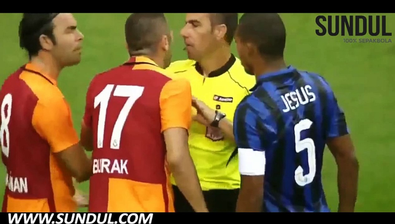 Friendly | Galatasaray 1-0 Inter Milan | Video bola, berita bola, cuplikan gol