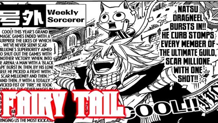 Fairy Tail Manga 419: The Message of Flame (720p) English (Zacky-San)