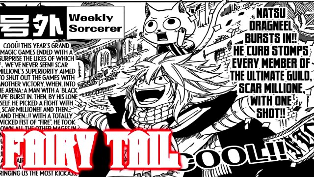 Fairy Tail Manga 419: The Message of Flame (720p) English (Zacky-San)