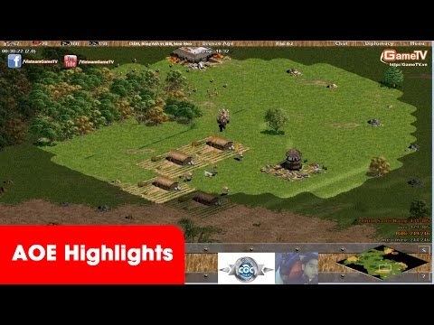 AOE Highlights, Colosseum dậy sóng, cảm xúc thăng hoa khi Chim Sẻ Đi Nắng đánh chém cân BiBi,MeoMeo