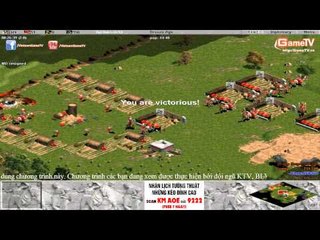 2 vs 2 | Gunny, Tiểu Bạch Long vs Vanelove, Mỹ Đình ( 6-2-2015) C10T2