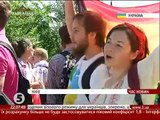 Гей парад в Киеве 2015 (новости 5 канал)