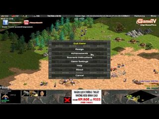 2 vs 2 | Gunny, Tiểu Bạch Long vs Vanelove, Mỹ Đình ( 6-2-2015) C9T2