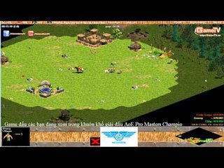 Pro Masters 2015, Shang - Vòng loại 1/8 | Tiểu Bạch Long, Gunny vs Chip ĐZ, Tiến Công Tử T1