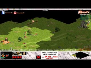 2 vs 2 | Gunny, Tiểu Bạch Long vs Vanelove, Mỹ Đình ( 6-2-2015) C5T5