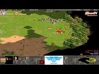 2 vs 2 | Gunny, Tiểu Bạch Long vs Vanelove, Mỹ Đình ( 6-2-2015) C10T3