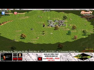 2 vs 2 | Gunny, Tiểu Bạch Long vs Vanelove, Mỹ Đình ( 6-2-2015) C7T2