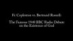 A Debate on the Existence of God: The Cosmological Argument -- F. C. Copleston vs. Bertrand Russell