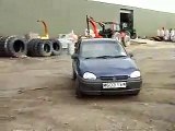 Opel Corsa/ Vauxhall Corsa/ Holden Barina Does Jumps.