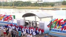 Веслами по воде: Москва принимает ЧМ по гребле на байдарках и каноэ