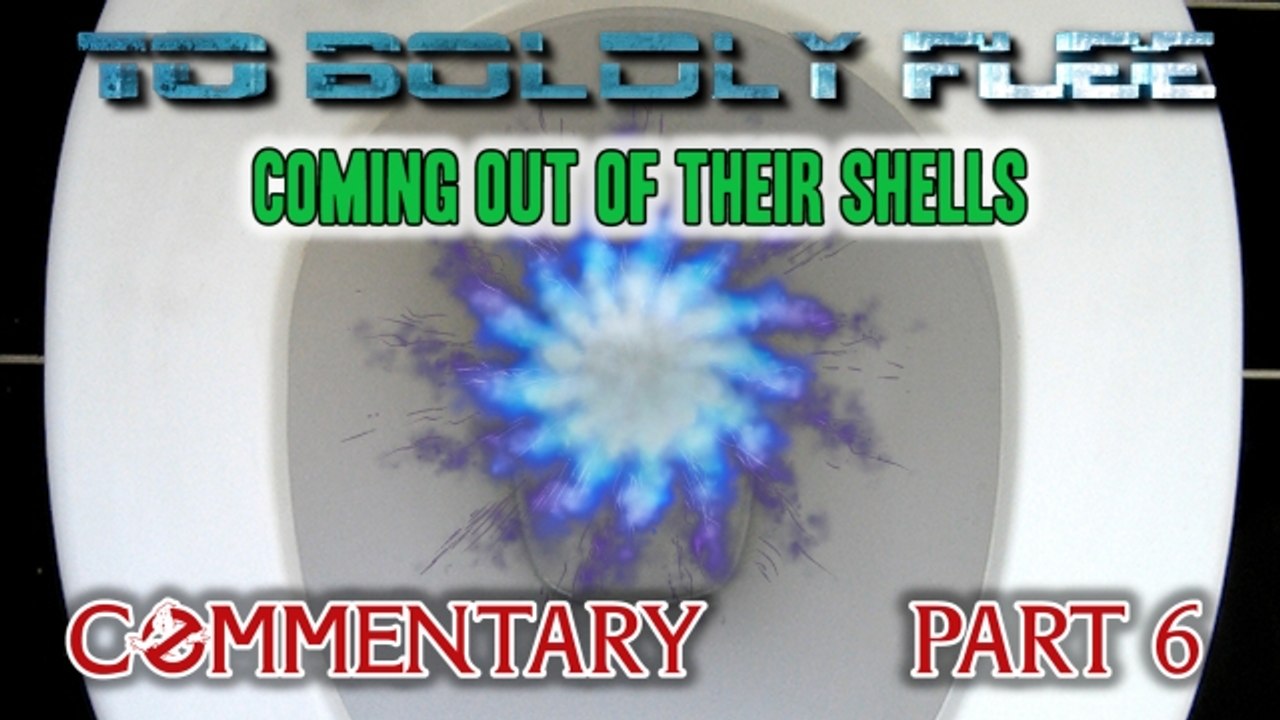 Phelan, Brad and Allison - To Boldly Flee - Commentary - Part 6