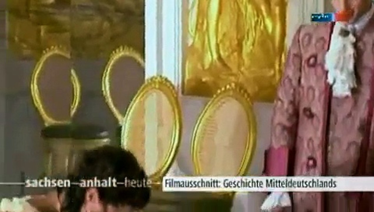 SACHSEN-ANHALT HEUTE - Katharina die Große wieder in Zerbst