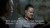 Hitler reacts To Sam Allardyce being sacked as West Ham manager