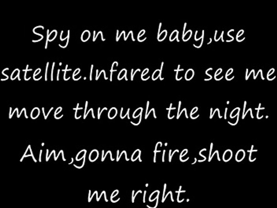 Tom Jones-Sex Bomb+Lyrics
