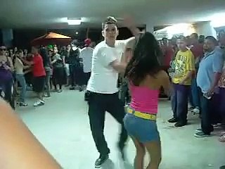 Heidy y Joselito Bailando Merengue