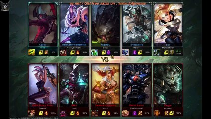 Ranked silver II combo : Alistar/Sivir